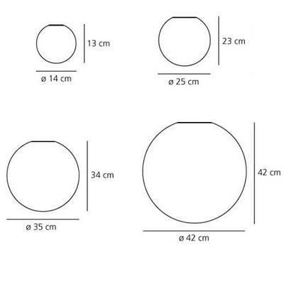 dioscuri 14, 25, 35, 42 wall/ceiling dioscuri 14, 25, 35, 42 wall/ceiling