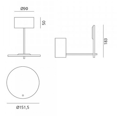 orbiter wall/ceiling orbiter wall/ceiling
