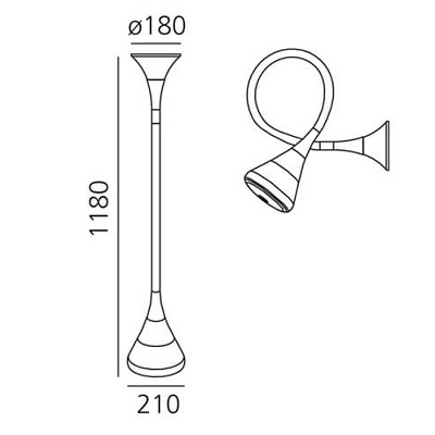 pipe wall/ceiling pipe wall/ceiling