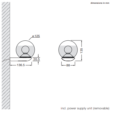 luna parete luna parete