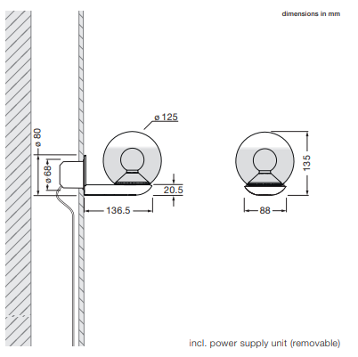 luna parete luna parete