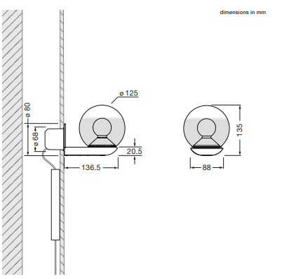 luna parete luna parete