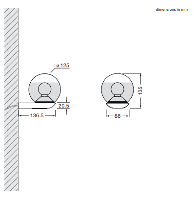 luna parete luna parete